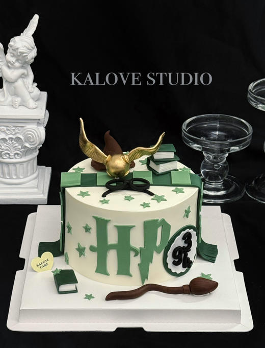 哈利波特主题蛋糕 商品图0