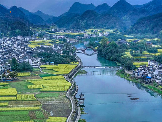 【家朋油菜花2日】｜徽杭小众赏花徒步线路-家朋油菜花-徽杭古道-龙川古镇 商品图2