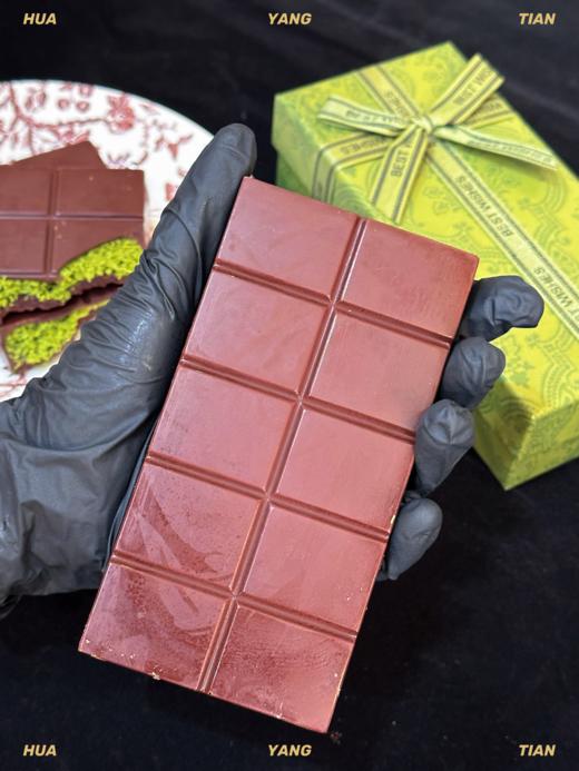 迪拜风格手工巧克力砖（开心果面丝夹心） 商品图2