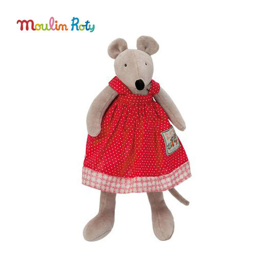 Moulin Roty 中号小驴巴拿巴 法式玩偶 适合全年龄 原创故事形象 进口面料 农场大家庭系列 法国品牌 632068 商品图4