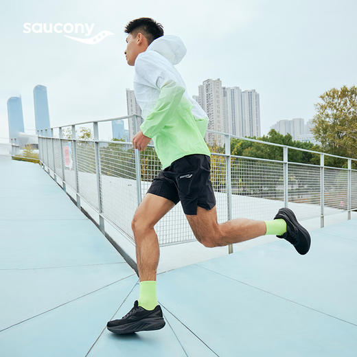 Saucony索康尼 浪潮3 男女款春季新款透气缓震入门跑步训练运动鞋 商品图5