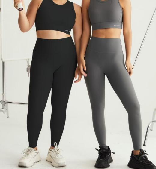 半醒裸感裤 高腰收腹不掉裆5A抗菌 PH0056 商品图0