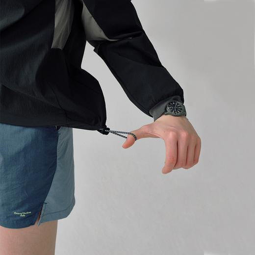 714street春夏新款3M吸湿速干V领长袖T恤男透气排汗机能运动上衣 商品图3