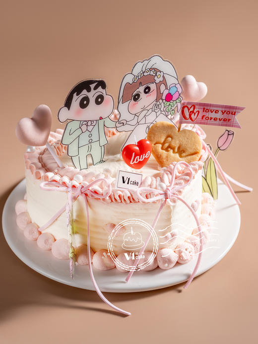 浪漫求婚蛋糕 商品图1