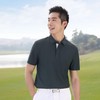 短袖翻领东丽功能纺超薄零感高弹时尚舒适polo衫  HLS-88188 商品缩略图1