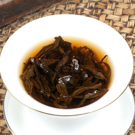 【农业大学科研 安化黑茶金砖奖 油腻克星】强韵安化金花黑茶 250g/袋 商品图8