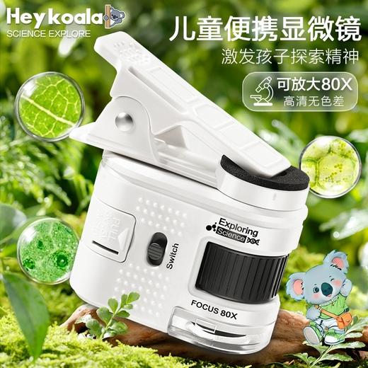 【儿童MINI显微镜套装】小巧便携 孩子尽情探索世界 商品图4