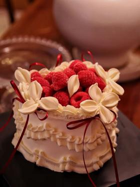 树莓Table Cake（提前3小时预定）