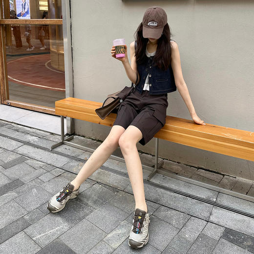 ROMI STUDIO运动休闲短裤K3566 商品图0