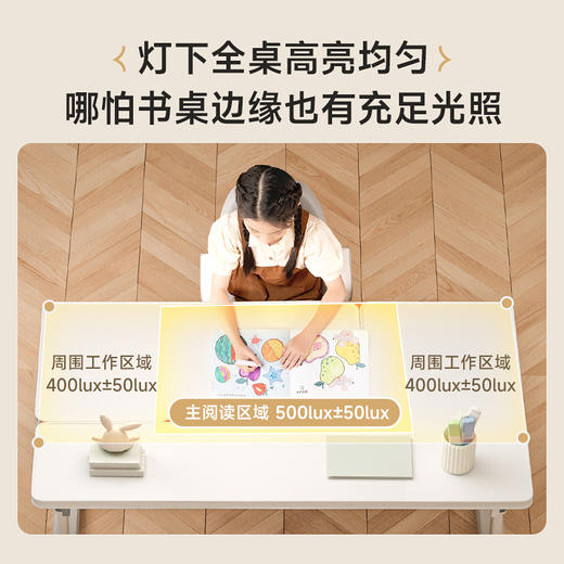 分销-孩视宝护眼吸顶灯AH33E-T 商品图3