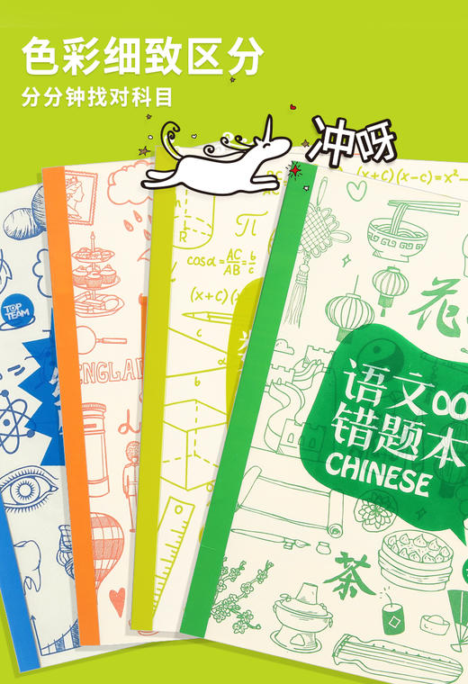 麦思考topteam千千圈OPPS错题本 商品图0