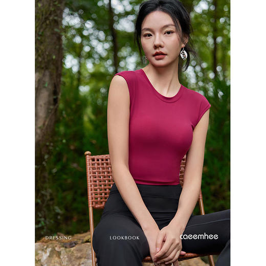 2025春夏卡益短袖一体杯-电商KJ01706-D_KXD 商品图4