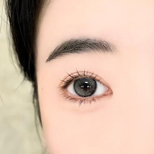 Doragina旗下｜小豆几｜14.2mm白狮参考着色中等直径  日抛 一盒十片装 商品图2