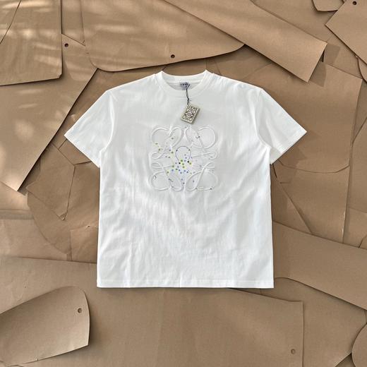 点此购买 罗意威春夏季男女款刺绣章鱼短袖T恤 gz 308997 商品图2
