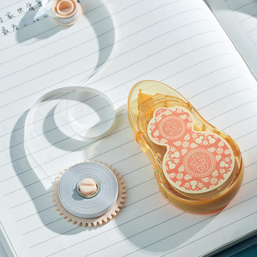 吉语呈祥修正带套装4只实惠装学生专用涂改带大容量 商品图4