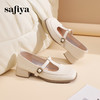 预售10天发|Safiya/索菲娅2025法式温柔风浅口方头百搭玛丽珍单鞋 SFD1111404 商品缩略图7