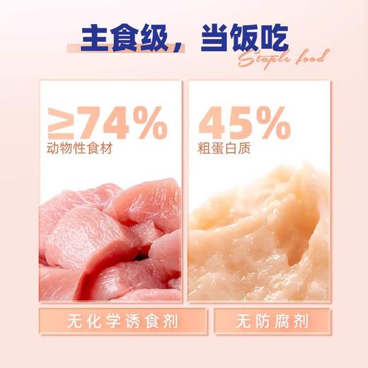 WoWo猫咪猫罐头主食罐成幼猫添加乳铁蛋白宠物营养餐盒官方正品 商品图3