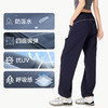 Leorrey/乐拉休闲复古简约宽松高腰防水防晒工装跑步运动裤 商品缩略图3