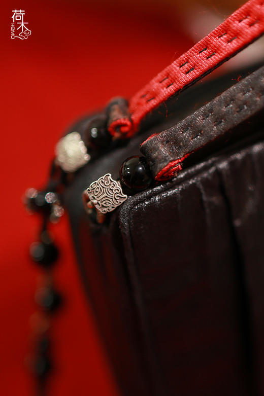 荷木HEMU丨漆以久成高定·手拎包 挎包 商品图8