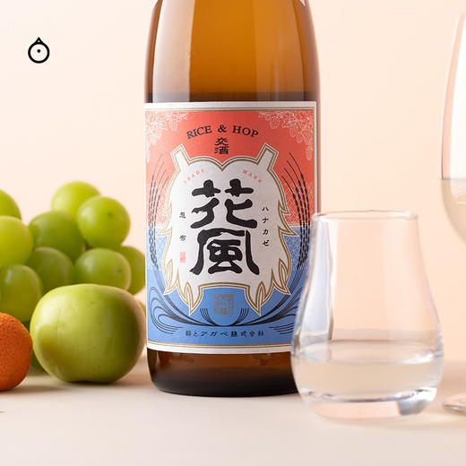 【每单限购1瓶】企鹅市集|秋田县稻与龙舌兰酒造 花风啤酒花清酒 荔枝柑橘西柚啤酒花香气 微气泡 新政前员工品牌 商品图4