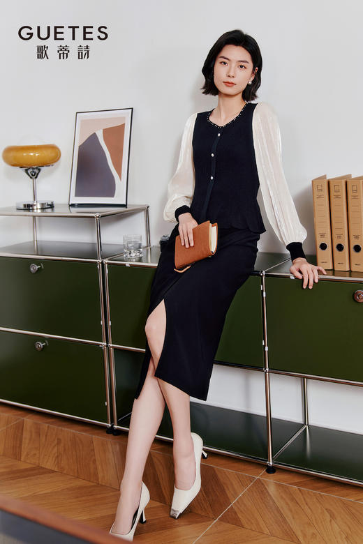 歌蒂诗GUETES上衣 1F11Z1526 商品图0