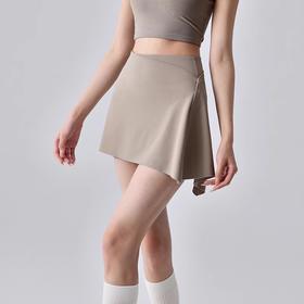 跃牌【禅语梵心】高腰提臀裸感瑜伽裤短裤屁帘跑步运动裤DK3099