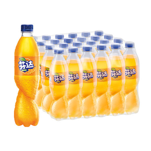 可口可乐芬达橙味500ML*24 商品图0