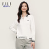 ELLE Active 新款女士翻领卫衣活力青春休闲打底衫 商品缩略图1