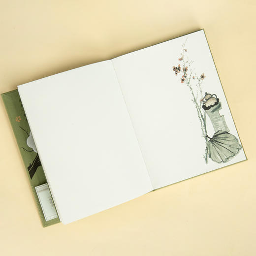 西泠印社 一枝春笔记本 商品图5