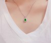 1.3ct蛋面祖母绿吊坠 商品缩略图3