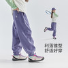 cicochild  2025年春款新品儿童双面针织运动裤子女童休闲束脚裤 商品缩略图1