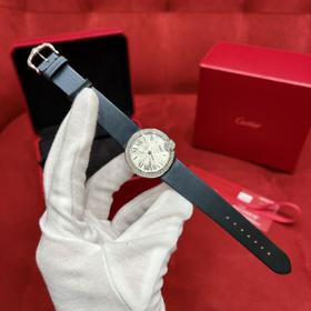 卡地亚BALLONBLANCDECARTIER系列白气球钻圈手表（SH）