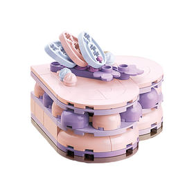 【一口价产品】G-JQ-JK5626  佳奇  爱心提子蛋糕