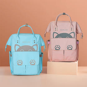 美国Rockland新款妈咪包多功能大容量母婴包妈妈外出双肩包-CRB616