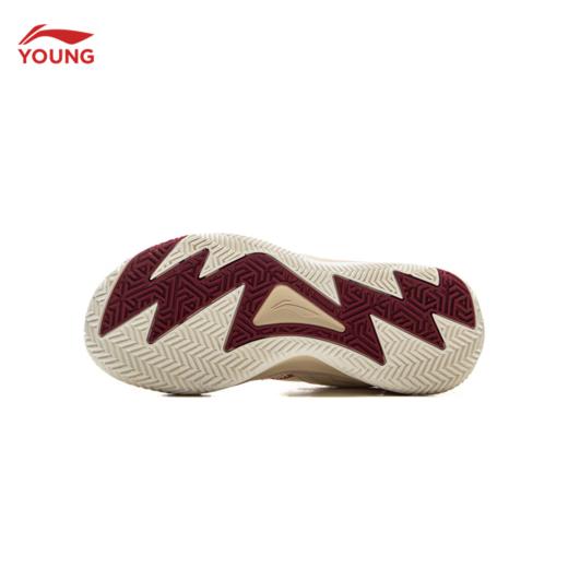 李宁童鞋儿童篮球鞋怒放 TEAM男大童反光回弹耐磨缓震运动鞋YKBV016 商品图2