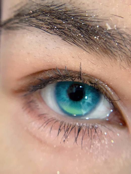 Hot girls（Hotgirl） 半年抛美瞳 蜜瓜菠萝茶（青瓜菠萝茶） 直径14.2mm着色13.6mm 商品图2