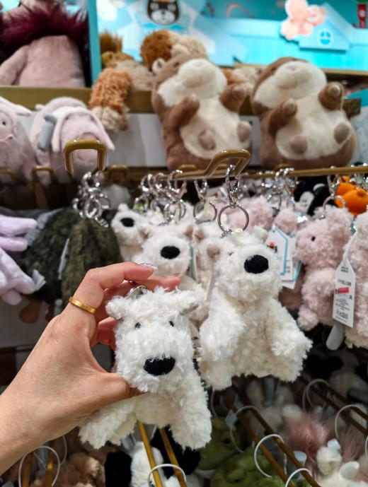新增挂件盲盒！超值！【①Jellycat钥匙扣挂件/包包系列】奥运冠军、明星同款🔥自留！✅欧盟en712标准认证的环保安全材质，全部无毒无害👊大小朋友礼物首选玩偶🎁✅标牌齐全❗可配防尘袋！送礼物 商品图3