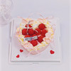 刮刀花心形草莓蛋糕 | 糕匠 商品缩略图0