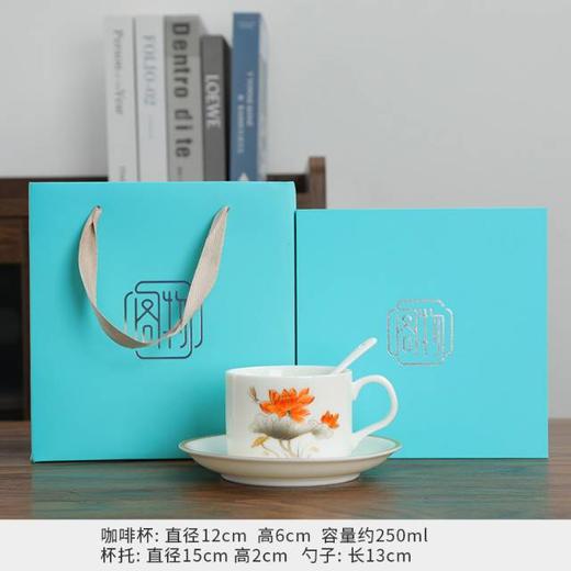 高端白瓷咖啡杯 商品图2