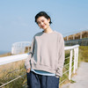 绽放旅行女装063朵/纯棉经典廓形感圆领插肩套头上衣透气休闲卫衣 商品缩略图0