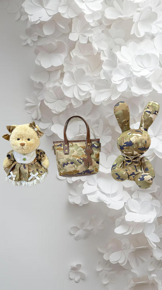 【女神节礼物组合】送礼套装小熊手提包小兔组合装zz 商品图2