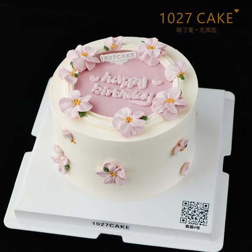 1027CAKE |    韩裱蛋糕 刮刀花 商品图3