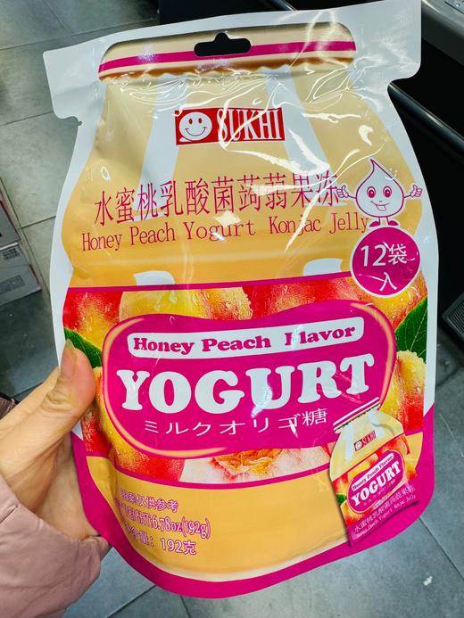 Sukhi 乳酸菌蒟蒻果冻 商品图0