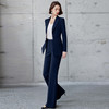 IWY/春季薄款职业装工作服女气质干练销售正装通勤西装套裤CP2217 商品缩略图2