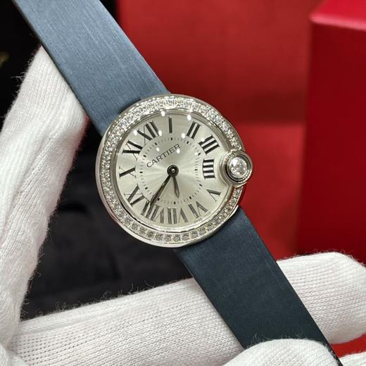 卡地亚BALLONBLANCDECARTIER系列白气球钻圈手表（SH） 商品图1