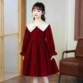 女童洋气公主裙LS-HP322