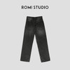 ROMI STUDIO炭黑色牛仔裤K2443/K2444 商品缩略图1