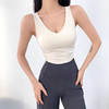 跃牌【禅语梵心】美背固定胸垫运动内衣女收腰裸感瑜伽服文胸WX5152 商品缩略图4