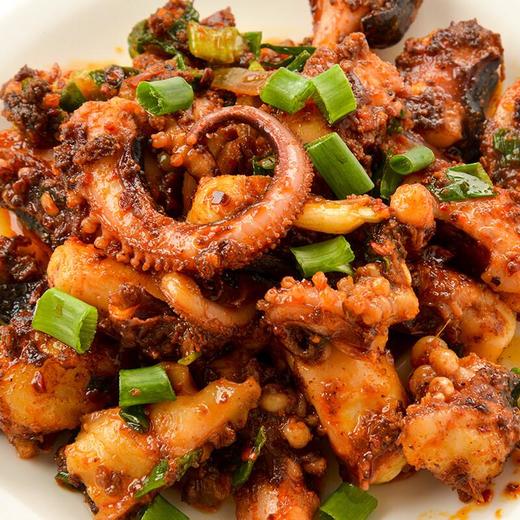 现烤铁板大章鱼串(香辣味) 约100g 商品图0