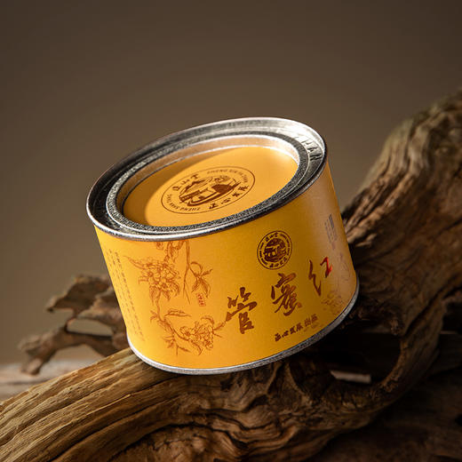 正山堂骏眉中国正心发展 管蜜红 骏眉红茶正宗特级茶叶罐装50g 商品图4